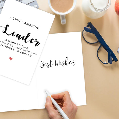 Thank You Card for Leader, Funny Thank You Card for Boss, Great Appreciation Card for Techer, Mentor Thank You Gitfs