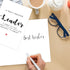 Thank You Card for Leader, Funny Thank You Card for Boss, Great Appreciation Card for Techer, Mentor Thank You Gitfs