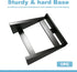JcoGel SDS200, SDS200 Heavy-Duty Base and Mobile Scanner Stand, Desktop Mount Holder Compatible with Uniden for Uniden