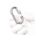 SHONAN 2.3 Inch Stainless Steel Chain Quick Links, 5 Pack Locking Carabiners and Chain Hooks, 650 Lbs Capacity