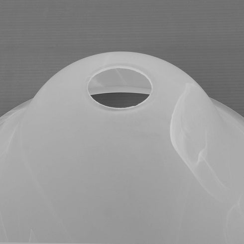 1.625" 4.13 inch, 9.45 inch. Giluta Small Floor Lamp Glass Shade Replacement Globe -Fitting Opening Modern Alabaster