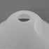 1.625" 4.13 inch, 9.45 inch. Giluta Small Floor Lamp Glass Shade Replacement Globe -Fitting Opening Modern Alabaster