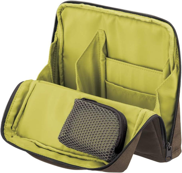 KOKUYO Haco-Biz Bag in Bag Tool Pen-Stand (Brown)