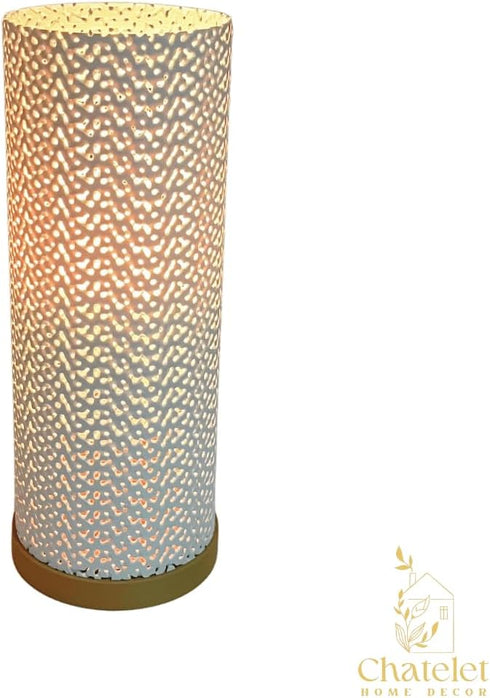 Chatelet Surface Beam Lamp | Innovative Lamp for Night Stands, End Tables, & Coffee Tables | Ambient Color Changing