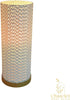 Chatelet Surface Beam Lamp | Innovative Lamp for Night Stands, End Tables, & Coffee Tables | Ambient Color Changing