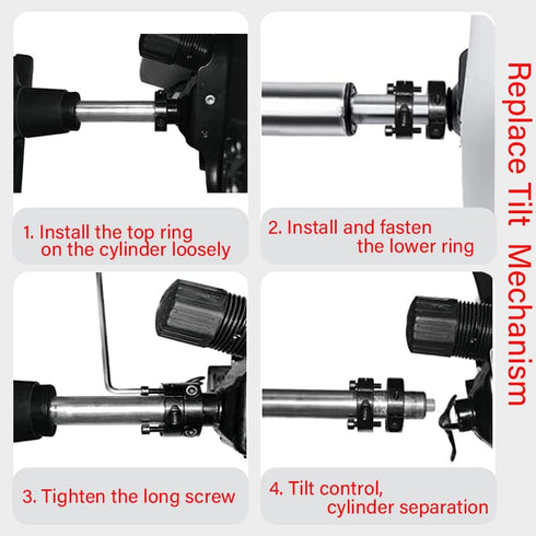 Office Chair Gas Lift Cylinder Replacement Tool, Fix Sinking Office Chair, 28mm/1.1-Inch