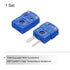 MECCANIXITY Mini T Type Thermocouple Wire Connectors, Male Female Plug Adapter, High Temperature 220°C