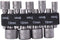 9pcs Nut Driver Drill Bit Set, Impact Ready Socket Bit Chuck Adapter 1/4" Hex Shank 5-13mm Metric Socket