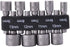 9pcs Nut Driver Drill Bit Set, Impact Ready Socket Bit Chuck Adapter 1/4" Hex Shank 5-13mm Metric Socket