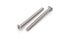 binifiMux 10pcs M6 x 55mm Rivet Countersunk Socket Cap Allen Head Bolts Screws for Furniture, 304 Stainless Steel