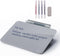 Small Desktop Glass Dry-Erase Whiteboard, 8 X 6 Inches - Tabletop Easel Whiteboard with Stand for Artist & Teacher
