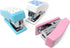 Honbay Portable Mini Cute Desktop Stapler Set with 640PCS No.12 Staples for Office, School, Home, Travel