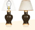 2Pcs 0.49" 1/4-27 uxcell Tall Lamp Finials Silver, Thread Lamp Cap Knob Decoration Screw Cap Nuts with Cleaning Cloth