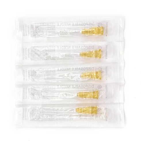 100pcs 25Ga 5/8inch Lab Measuring Supplies - Refilling Inks