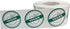 Vegan Food Rotation Labels - 1.25 Inch Round Circle Dots, 500 Adhesive Stickers