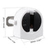 uxcell 10Pcs T5 Fluorescent Light Holder G5 Base Non-Shunted Tombstone Lamp Socket AC 500V