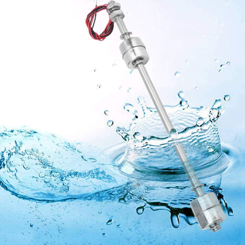 Stainless Steel Switch Water Level Sensor Double Ball Controller for Pool (250mm / 9.84in)