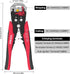 Self Adjusting Wire Stripper 3 in 1 for 10 AWG to 22 AWG Speaker Wire, Electrical Wire Stripping Tool
