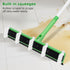 66'' Grout Cleaner Brush with Long Handle Stiff Bristle Multi-Line Cleaner Adjustable Heads Grout Scrub Crevice