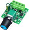 PWM Low Voltage DC Motor Speed Controller 1.8V to 12V 2A 24W Adjustable Driver Switch 1 Pack