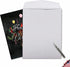 The Best Card Company Large Birthday Card with Envelope (8.5 x 11 Inch) - Fun Wordy Celebration Card J6479CBDG