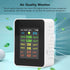 9 in 1 Air Quality Monitor, PM2.5, PM10, HCHO, CO, CO2, Temperature and Humidity Multifunctional Monitor