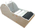 WELSTIK Water Activated Gummed Kraft Paper Tape Dispenser, 3 Inch for Shipping and Box Sealing