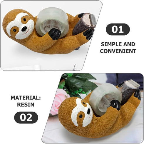 Cute Tape Dispensers for Home, Desktop Tape Holder, Desk Tape Cutters, Cartoon Tape Holder