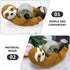 Cute Tape Dispensers for Home, Desktop Tape Holder, Desk Tape Cutters, Cartoon Tape Holder