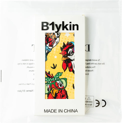 B1ykin Sticky Notes Set, Cartoon Theme Cute Self-Stick Notes Pad Gift, Memo Pages for Kids and Office