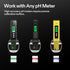 VIVOSUN 18-Pack pH Meter Buffer Solution Powder, pH 6.86/4.00/9.18 for Easy pH Tester Calibration