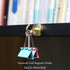 Neosmuk Heavy Duty Magnetic Hooks, Strong Neodymium Magnet with Hook for Fridge, 10 Pack, Golden, Toolbox, Grill.