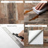 (24" 78", Very Berry Sticker Wood Panel Peel and Stick Wallpaper x Light Texture, Dark Wood) Waterproof and Easy