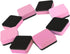 Dry Erase Erasers, 48 Pack Magnetic Whiteboard Erasers for Classroom, Office, Home (48pcs Pink)