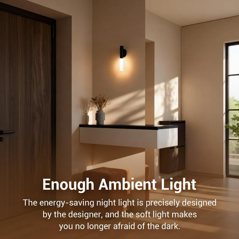 Dimmable Motion Sensor Night Lights Indoor, Lighting Decor for Stair, Bedroom, Kids Room,Magnetic Hallway Rechargeable