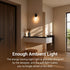 Dimmable Motion Sensor Night Lights Indoor, Lighting Decor for Stair, Bedroom, Kids Room,Magnetic Hallway Rechargeable