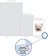 The Best Card Company - 20 Boxed Dog Cards with Envelopes (4 x 5.12 Inch) - Blank Assortment, 10 Designs