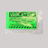 SmartSign Parking Violation Stickers, Pack of 50 Labels, 5" x 8" Paper, Fluorescent Green, USA-Made