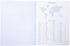 Mintra Office Composition Books, Sturdy Flexible Cover, 4 Pack, 4x4 Comp Book, Graph