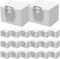 20 PACK Q5 Bags Compatible with Roborock Q5 Q5+ Q7 Q7+ Q7 Max Q7 Max+ S7 MaxV Ultra S8+ S8 Pro Ultra Robot Vacuum