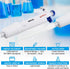 FOUR E'S SCIENTIFIC 2-10 ML High Accurate Micropipette, Single-Channel Adjustable Variable Volume Pipettor