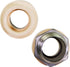Supply Giant TTDQN056 Male x CPVC Adapter Transition Pipe Fitting, 3/4 in Stainless Steel