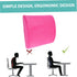 Memory Foam Lumbar Support Pillow for Office Chairs and Travel