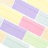 Business Envelopes, 120-Pack #10 Envelopes, 4 1/8 x 9 1/2 Inches, 6 Pastel Colors