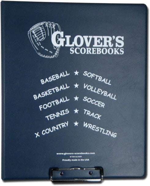 Glover's 1-Inch Locking Slant D-Ring Binder, Fits All Fillers/Refills
