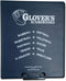 Glover's 1-Inch Locking Slant D-Ring Binder, Fits All Fillers/Refills