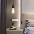 2-Pack 15 E26 E27 HESSION Feet Plug in Pendant Light, Black Extension Hanging Lantern Cord Cable with in-Line On/Off
