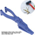 Generic Hammering Nail Pliers Nailing Holder, ABS Finger Protector with Smart Design, Portable Safety Hand Tool