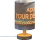 FASHON&FASCIN Customizable Small Desk Lamp for Bedroom - Nightstand Light