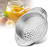 goodstumbler 304 11.5x9.2x2.5cm Stainless Steel Can Drainer Food Strainer Tuna Oil Squeezer Ergonomic Quick Drain Water
